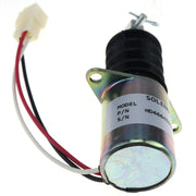 DURAFORCE 12V Fuel ShutOff Solenoid AM882277 AM876416 for John Deere 670 770 870 970 1070