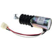 DURAFORCE 12V Fuel ShutOff Solenoid AM882277 AM876416 for John Deere 670 770 870 970 1070