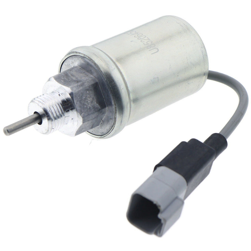 DURAFORCE Stop Solenoid T401132 for Perkins 403A-15 403D-11 403D-15 404A-22 404D-22