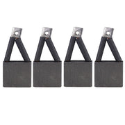 DURAFORCE 4 Pcs Motor Brush 44751GT for Genie Scissor Lift GS-1530 GS-1532 GS-1930 GS-2032