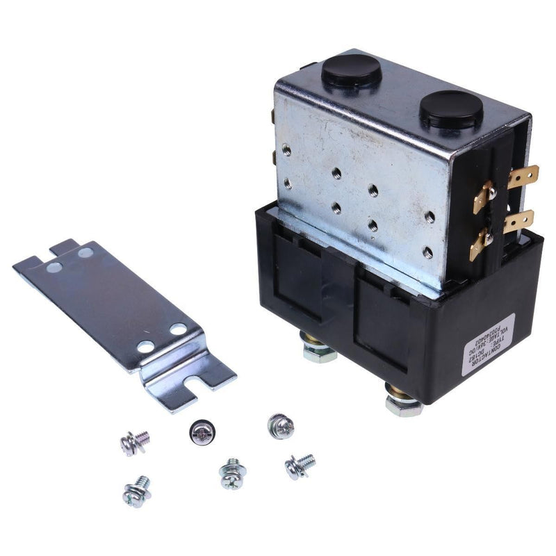 DURAFORCE 36V DC182 DC Reversing Contactor DC182B-588 For Albright Golf Cart Forklift