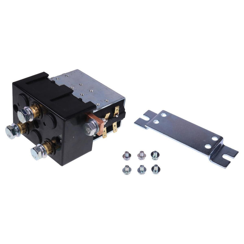 DURAFORCE 36V DC182 DC Reversing Contactor DC182B-588 For Albright Golf Cart Forklift