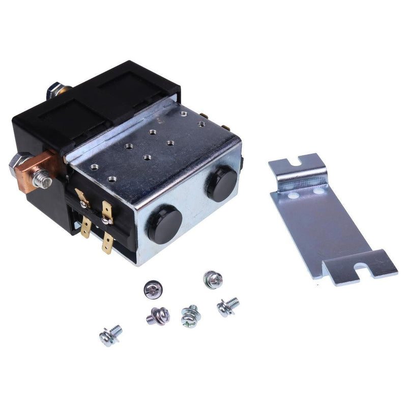 DURAFORCE 36V DC182 DC Reversing Contactor DC182B-588 For Albright Golf Cart Forklift