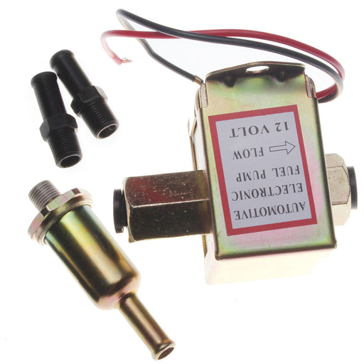 DURAFORCE 12V Fuel Pump AH130127 AH80665 for John Deere 116 400 1065 4420 6600 7700 8820