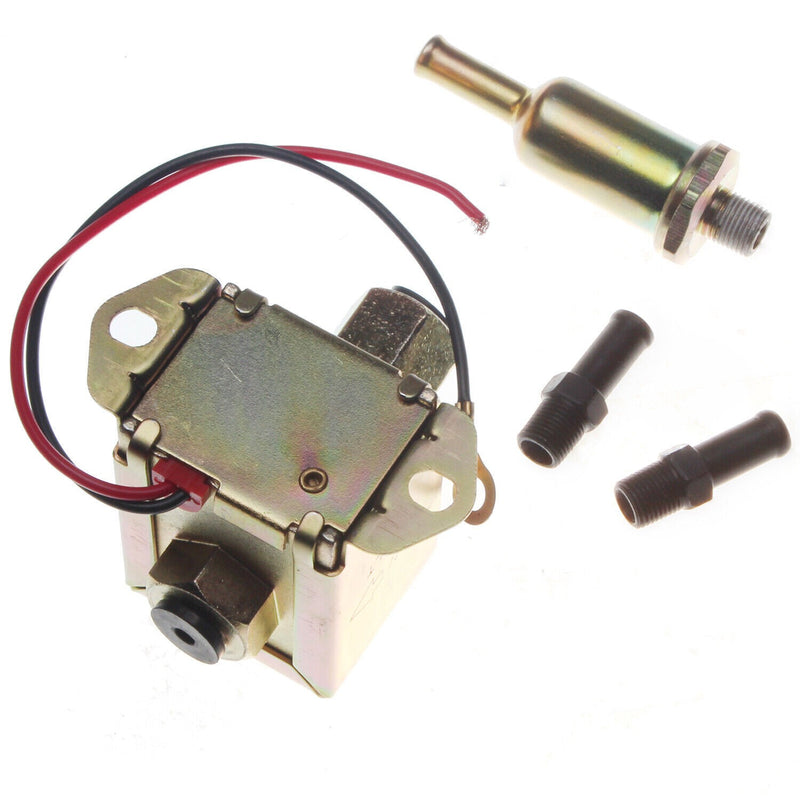 DURAFORCE 12V Fuel Pump AH130127 AH80665 for John Deere 116 400 1065 4420 6600 7700 8820