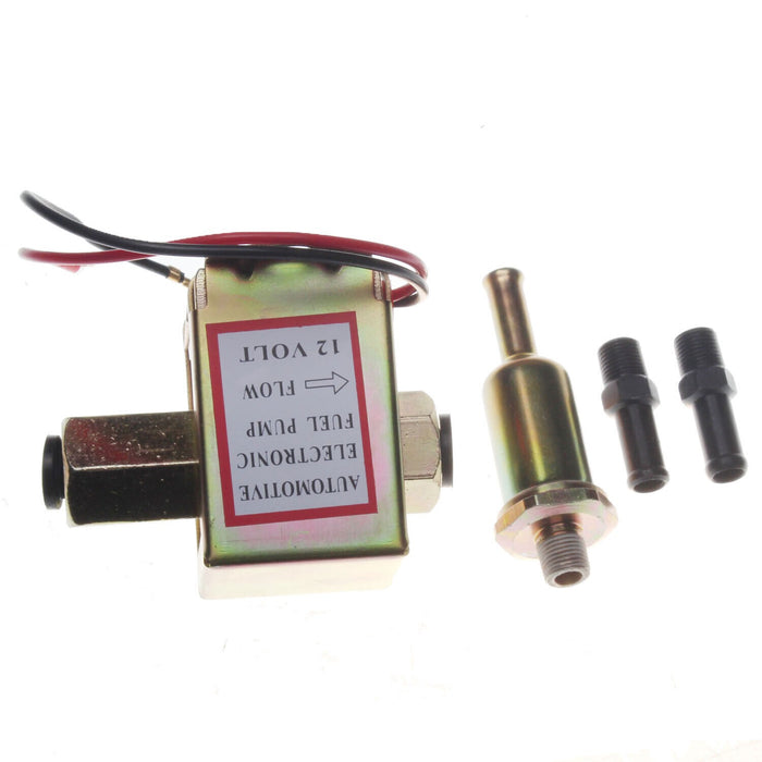 DURAFORCE 12V Fuel Pump AH130127 AH80665 for John Deere 116 400 1065 4420 6600 7700 8820