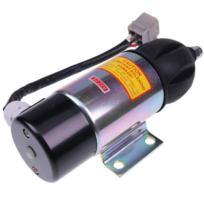 DURAFORCE 24V Shutoff Solenoid Valve OE52318 51557 872825 873754 24V for Volvo TAMD61A