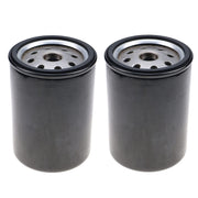 DURAFORCE 2Pcs Oil Filter T19044 for John Deere 3029 4045 4219 Tractor 1055 1065 1075