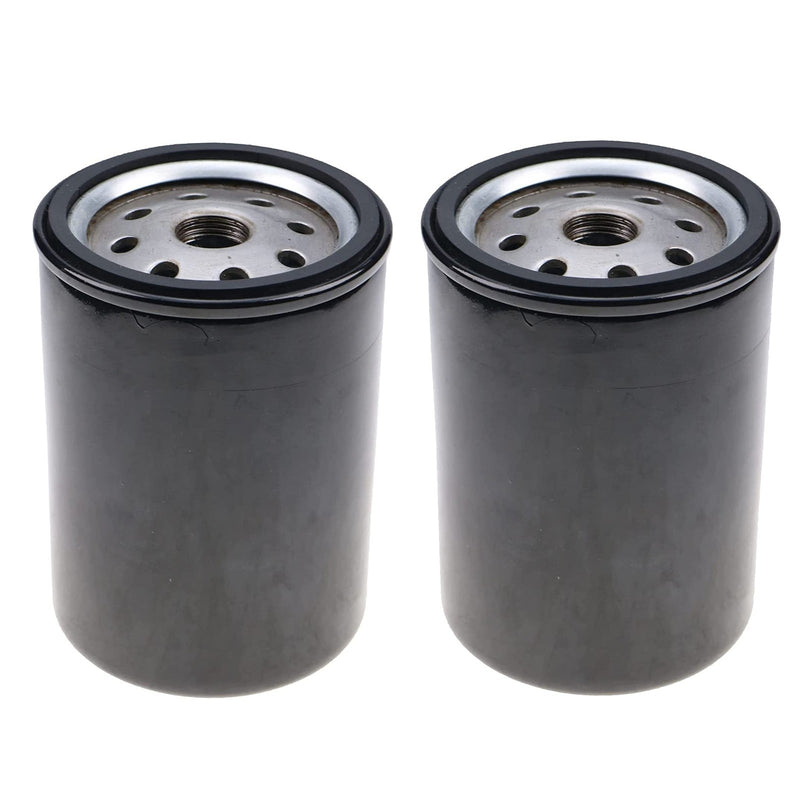 DURAFORCE 2Pcs Oil Filter T19044 for John Deere 3029 4045 4219 Tractor 1055 1065 1075