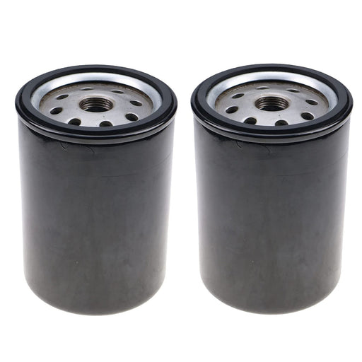 DURAFORCE 2Pcs Oil Filter T19044 for John Deere 3029 4045 4219 Tractor 1055 1065 1075