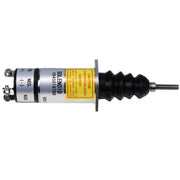 DURAFORCE 12V Stop Solenoid 307-2758 with Three Terminal for Miller Welders AEAD 200LE