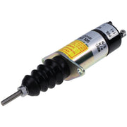 DURAFORCE 12V Stop Solenoid 307-2758 with Three Terminal for Miller Welders AEAD 200LE