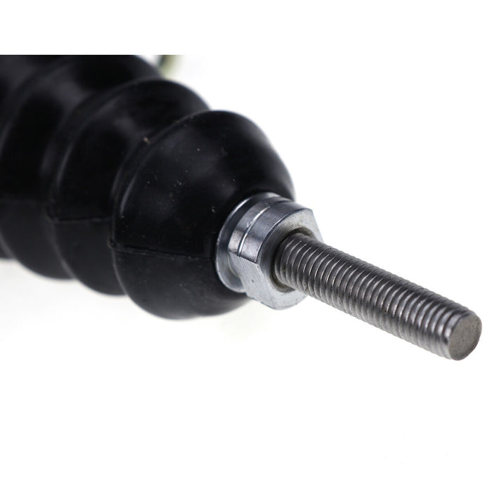 DURAFORCE 12V Stop Solenoid 307-2758 with Three Terminal for Miller Welders AEAD 200LE