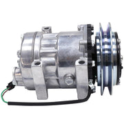 DURAFORCE SD7H13 A/C Compressor 47759181 for CASE CX130D CX160D CX180D CX210D CX230D