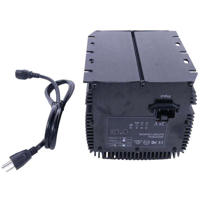 DURAFORCE 24V 25A Battery Charger 0400170 0400177 0400204 for JLG 1532E2 1932E2 2033E2