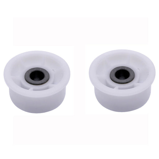 DURAFORCE 2 Pcs DC97-07509B 2075486 For Samsung Dryer Idler Pulley Wheel only