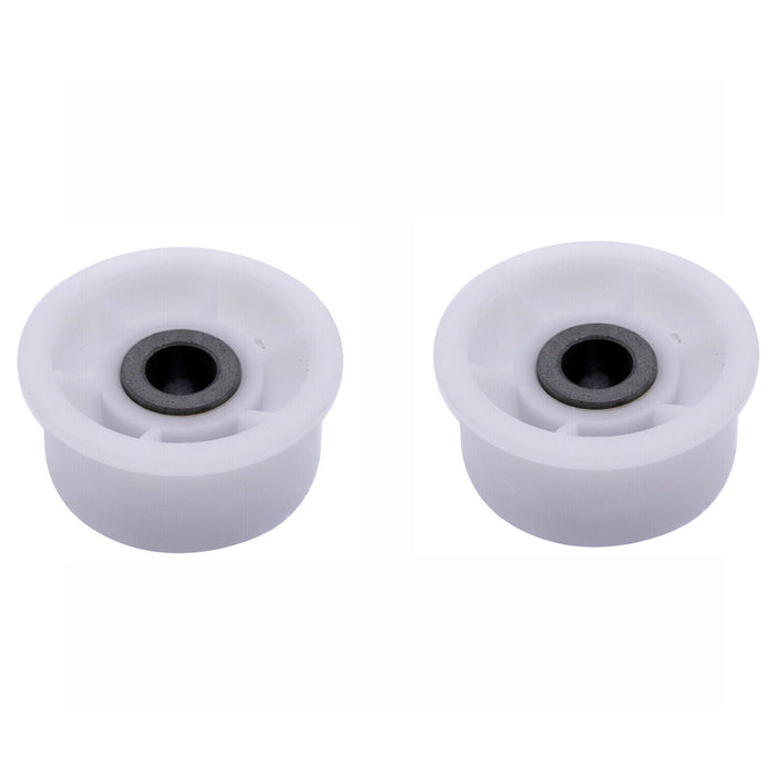 DURAFORCE 2 Pcs DC97-07509B 2075486 For Samsung Dryer Idler Pulley Wheel only