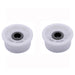DURAFORCE 2 Pcs DC97-07509B 2075486 For Samsung Dryer Idler Pulley Wheel only