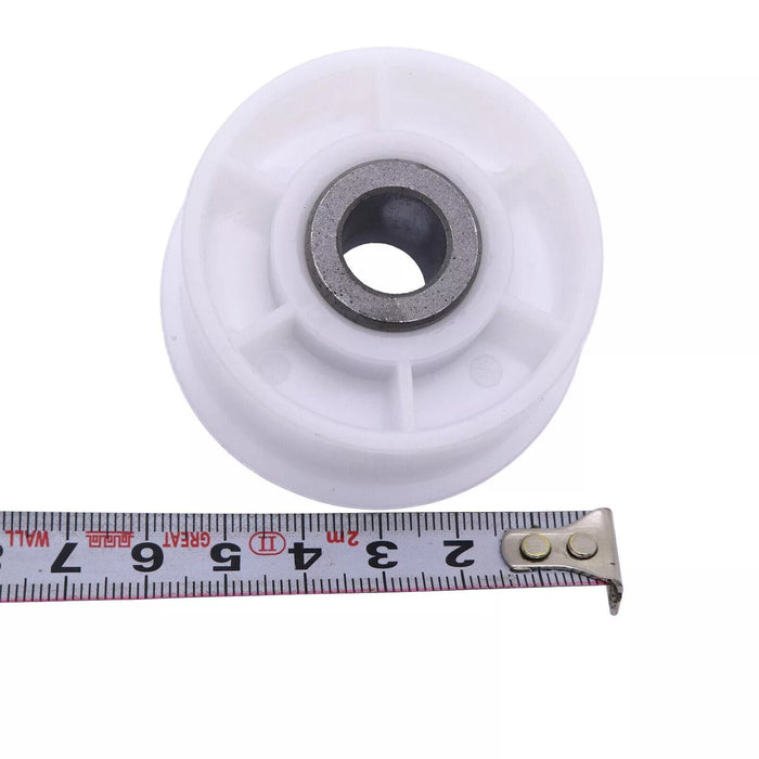 DURAFORCE 2 Pcs DC97-07509B 2075486 For Samsung Dryer Idler Pulley Wheel only