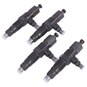 DURAFORCE 4Pcs Fuel Injector 5153000391 for Isuzu 3AA1 3AD1 3AB1 UMC240 C240 2AA1 2AB1
