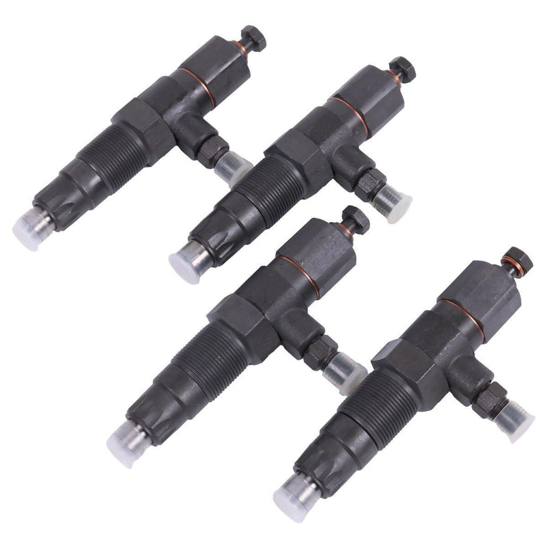 DURAFORCE 4Pcs Fuel Injector 5153000391 for Isuzu 3AA1 3AD1 3AB1 UMC240 C240 2AA1 2AB1