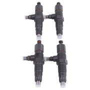 DURAFORCE 4Pcs Fuel Injector 5153000391 for Isuzu 3AA1 3AD1 3AB1 UMC240 C240 2AA1 2AB1