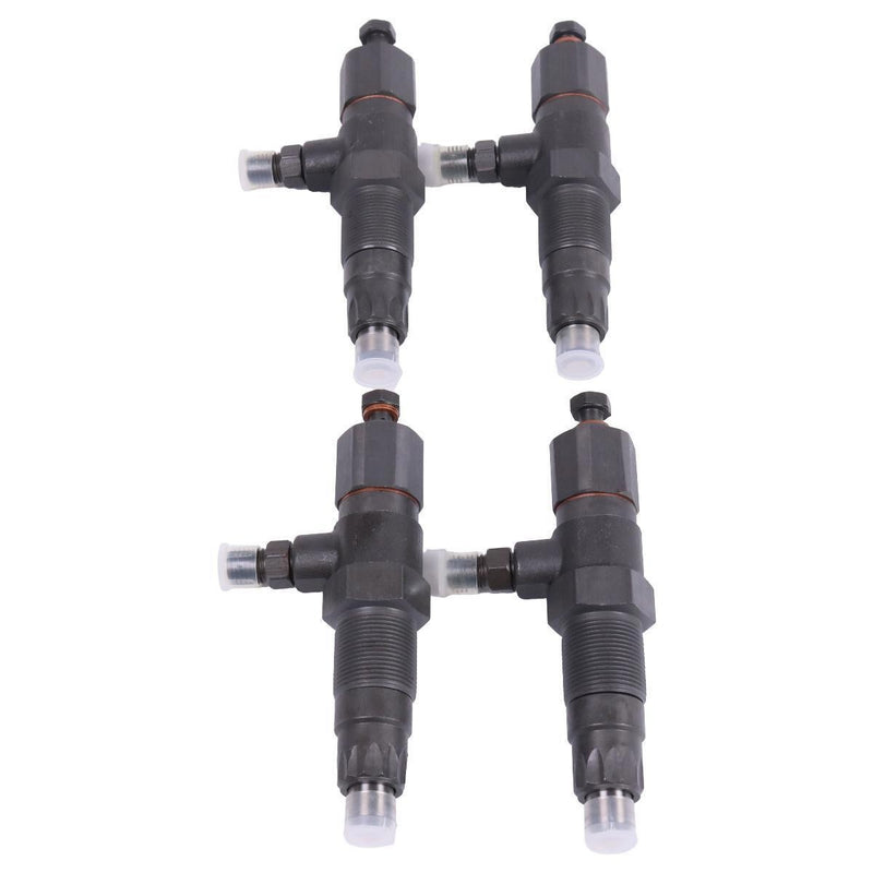 DURAFORCE 4Pcs Fuel Injector 5153000391 for Isuzu 3AA1 3AD1 3AB1 UMC240 C240 2AA1 2AB1