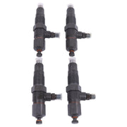 DURAFORCE 4Pcs Fuel Injector 5153000391 for Isuzu 3AA1 3AD1 3AB1 UMC240 C240 2AA1 2AB1