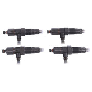 DURAFORCE 4Pcs Fuel Injector 5153000391 for Isuzu 3AA1 3AD1 3AB1 UMC240 C240 2AA1 2AB1