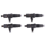 DURAFORCE 4Pcs Fuel Injector 5153000391 for Isuzu 3AA1 3AD1 3AB1 UMC240 C240 2AA1 2AB1