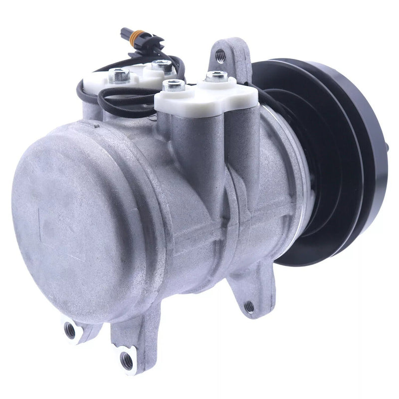 DURAFORCE 6E171 A/C Compressor AR99850 for John Deere 315C 410B 410C 4050 4650 8450 8850