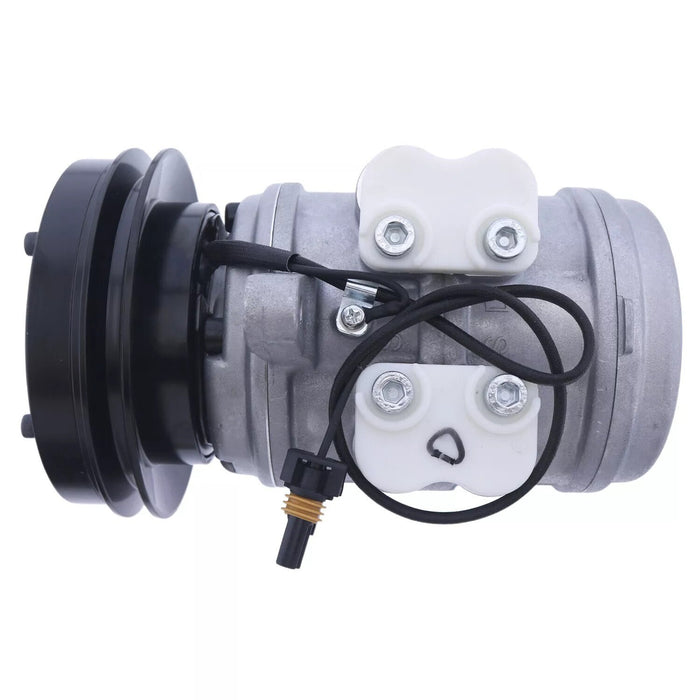 DURAFORCE 6E171 A/C Compressor AR99850 for John Deere 315C 410B 410C 4050 4650 8450 8850