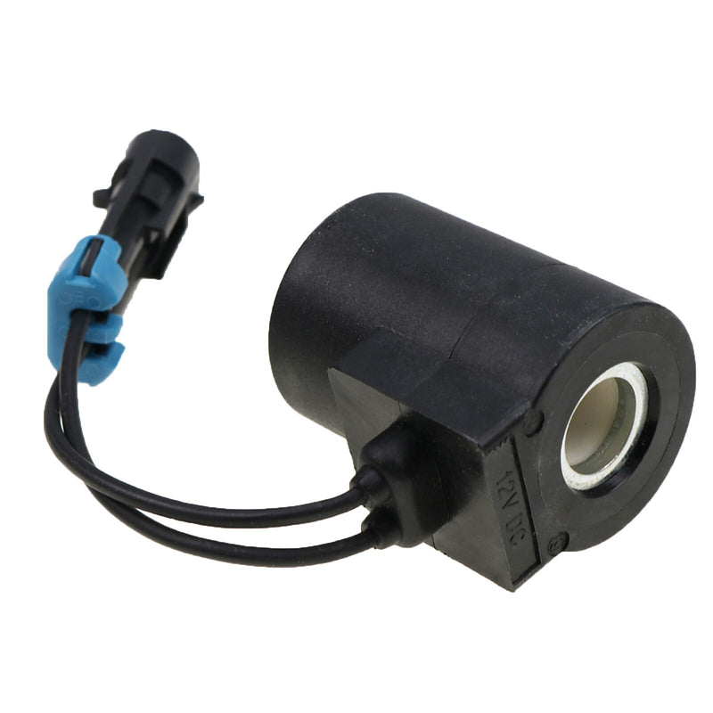 DURAFORCE 12V Solenoid Coil 6678984 for Bobcat 319 320 322 323 325 328 329 331 334 335