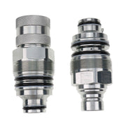 DURAFORCE Flat Face Coupler Kit 84390117 84390118 for New Holland L225 L221 L223 L230 C227