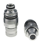 DURAFORCE Flat Face Coupler Kit 84390117 84390118 for New Holland L225 L221 L223 L230 C227