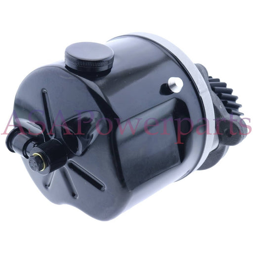 DURAFORCE Power Steering Pump 83960261 E6NN3K514AB for New Holland Ford Tractor 4610N 5110