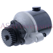 DURAFORCE Power Steering Pump 83960261 E6NN3K514AB for New Holland Ford Tractor 4610N 5110