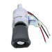 DURAFORCE 12V Fuel Stop Solenoid 17520-60013 1752060013 for Hayter Mower MT313 Kubota D905
