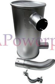 DURAFORCE Muffler Silencer 6205-11-5330 6204-13-5210 for Komatsu 4D95 PC120-5 PC120-6
