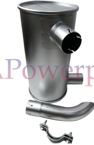 DURAFORCE Muffler Silencer 6205-11-5330 6204-13-5210 for Komatsu 4D95 PC120-5 PC120-6