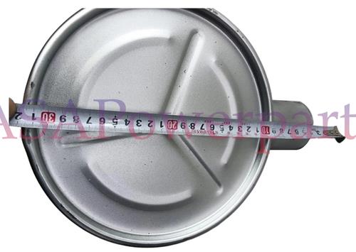 DURAFORCE Muffler Silencer 6205-11-5330 6204-13-5210 for Komatsu 4D95 PC120-5 PC120-6