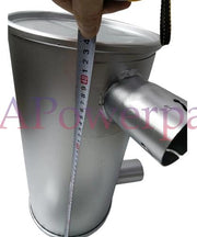 DURAFORCE Muffler Silencer 6205-11-5330 6204-13-5210 for Komatsu 4D95 PC120-5 PC120-6