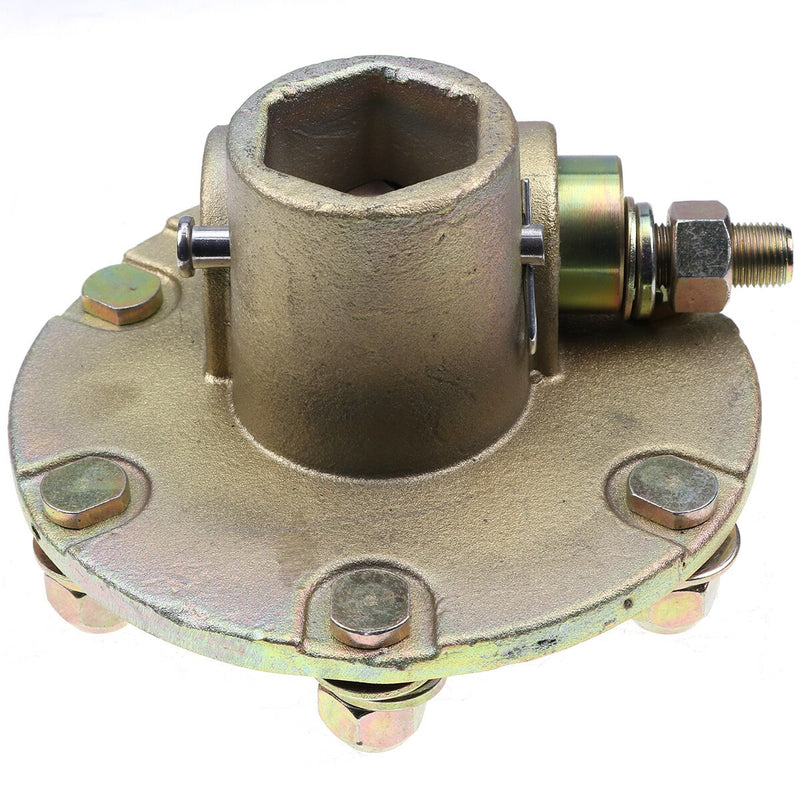 DURAFORCE Rear Hub Assy H6640-17300 67401-17453 for Kubota B1550 B1700 B1750 B2100 B2400