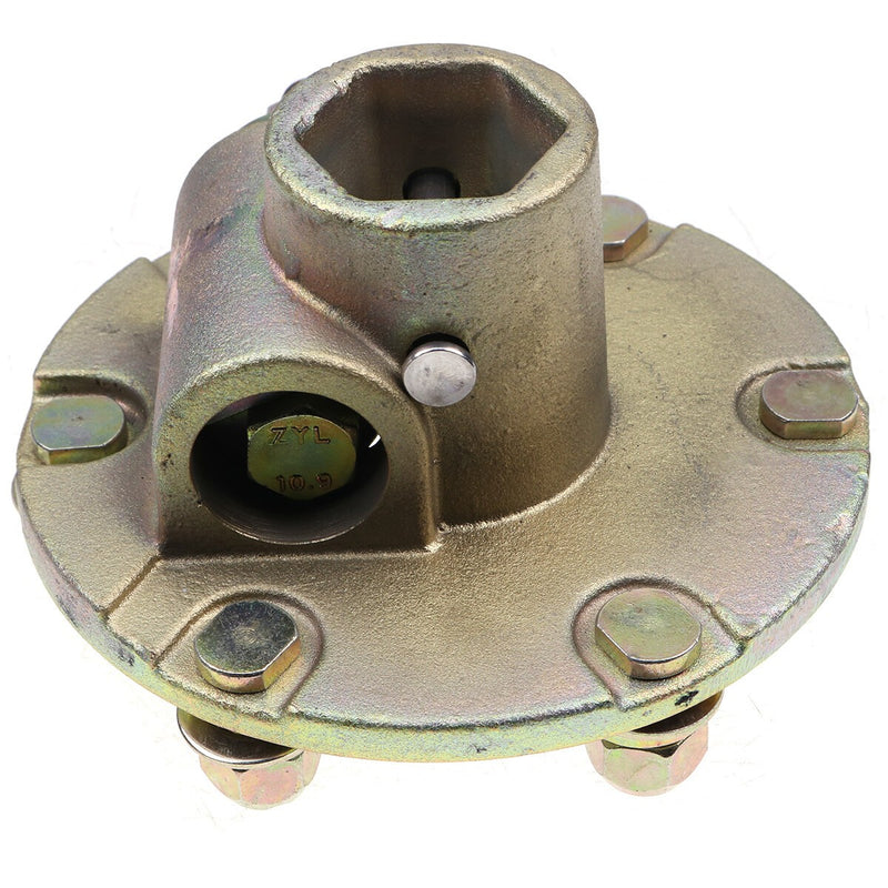DURAFORCE Rear Hub Assy H6640-17300 67401-17453 for Kubota B1550 B1700 B1750 B2100 B2400