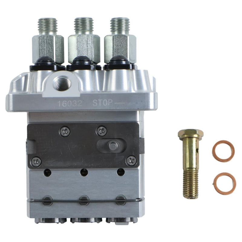 DURAFORCE Fuel Injection Pump 6672389 for Kubota D1105 D1005 Bobcat B100 B200 B250 BL275