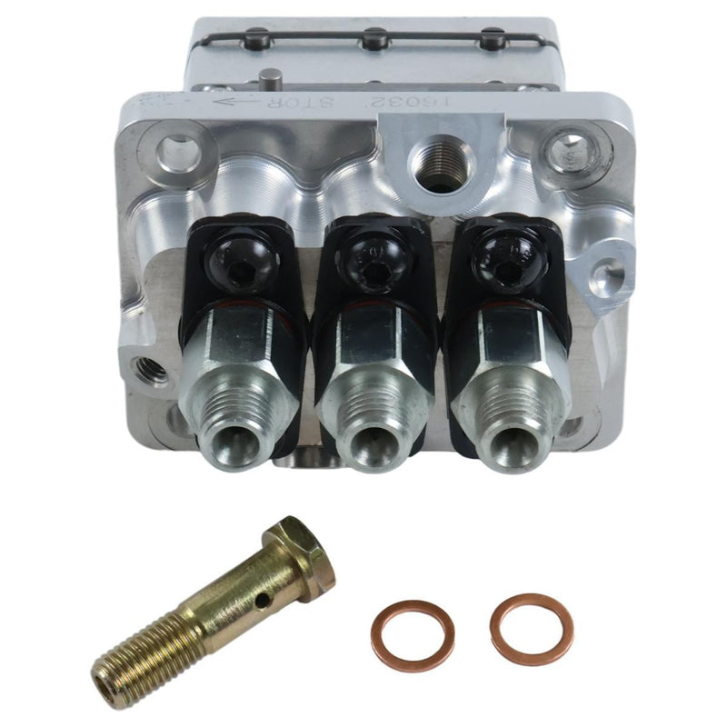 DURAFORCE Fuel Injection Pump 6672389 for Kubota D1105 D1005 Bobcat B100 B200 B250 BL275