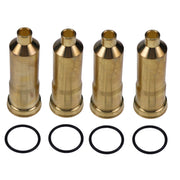 DURAFORCE 4PCS Injector Sleeve 8-97602301-1 for Isuzu Engine 4HK1