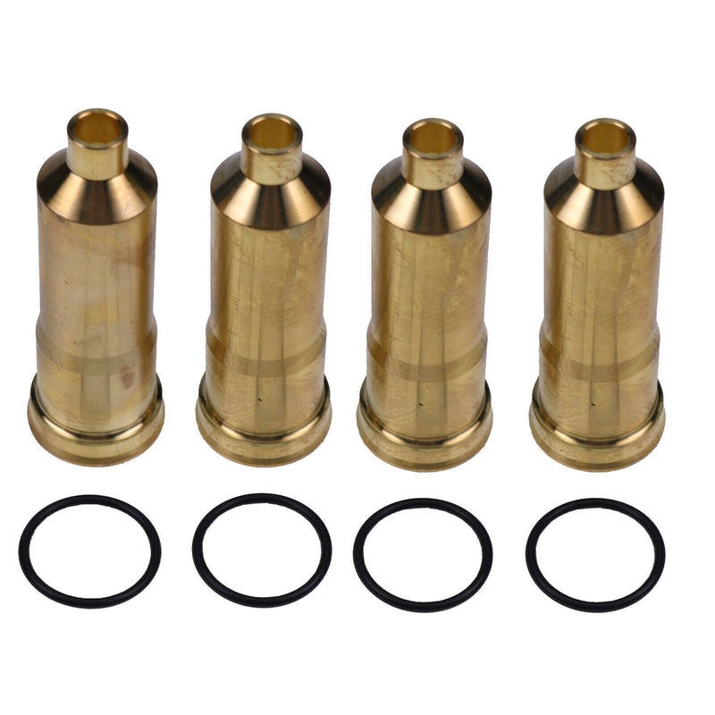 DURAFORCE 4PCS Injector Sleeve 8-97602301-1 for Isuzu Engine 4HK1