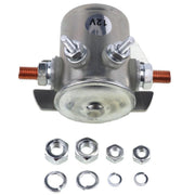 DURAFORCE Cole Hersee 24059-08-BP 24059-0812V Insulated SPST Continuous Duty Solenoid