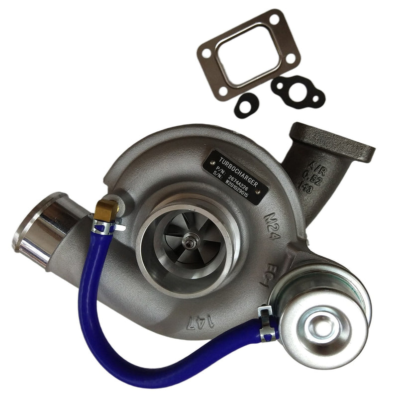 DURAFORCE Turbo GT2556S Turbocharger 2674A226 2674A227 for Perkins Engine 1104C-44T